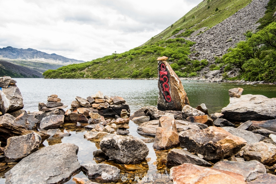 最美路上康定木格措,四川康定旅游景点木格措