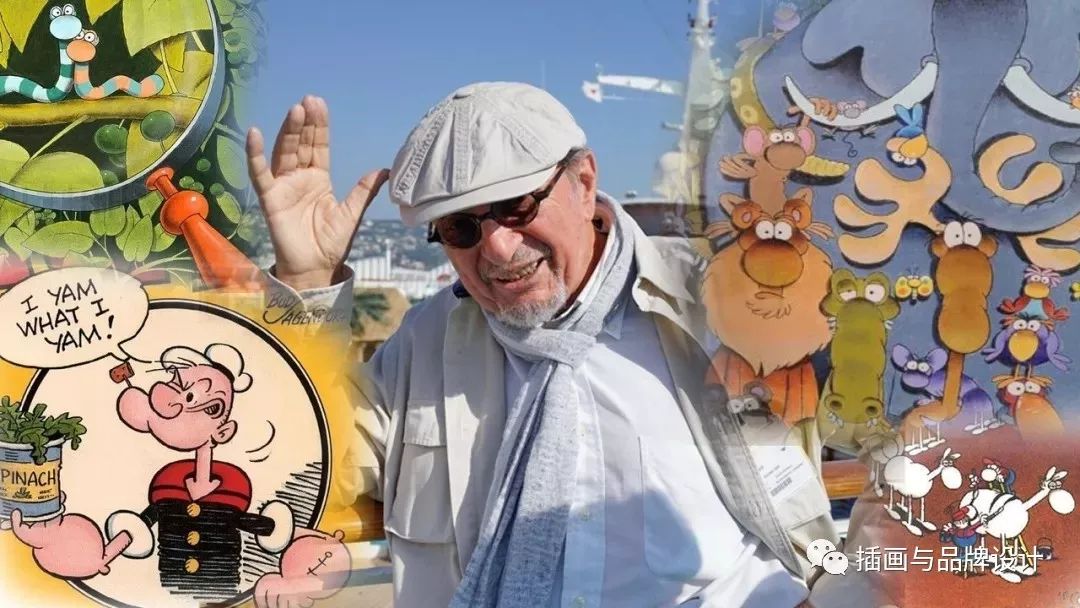 大力水手作者莫迪洛逝世,大力水手漫画家作者