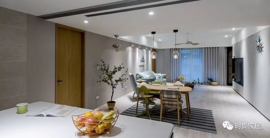 明亮清新的北欧风,北欧风怎样不装出廉价感