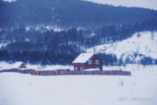 贝加尔湖畔流连忘返,贝加尔湖冬天的美景