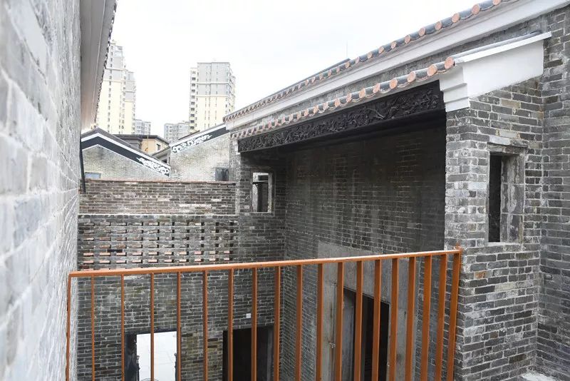 古建筑新风,古建筑古色古香