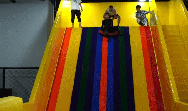 喀什蹦床乐园推荐,喀什鑫锐锋蹦床主题公园