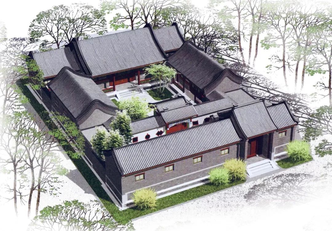 北京邓文迪四合院,北京四合院全揭秘