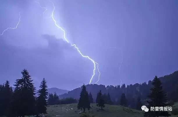 野外雷雨天气安全注意事项,野外遇到雷雨怎么避险