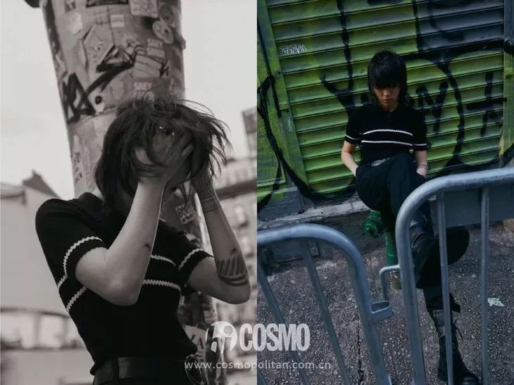 何穗刘雯香奈儿走秀,何穗刘雯超模走秀