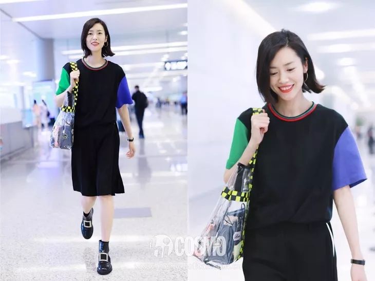 何穗刘雯香奈儿走秀,何穗刘雯超模走秀