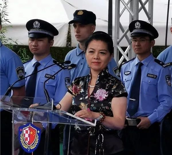 骄傲!8名扬州警察现身克罗地亚,惊艳亮相世界舞台