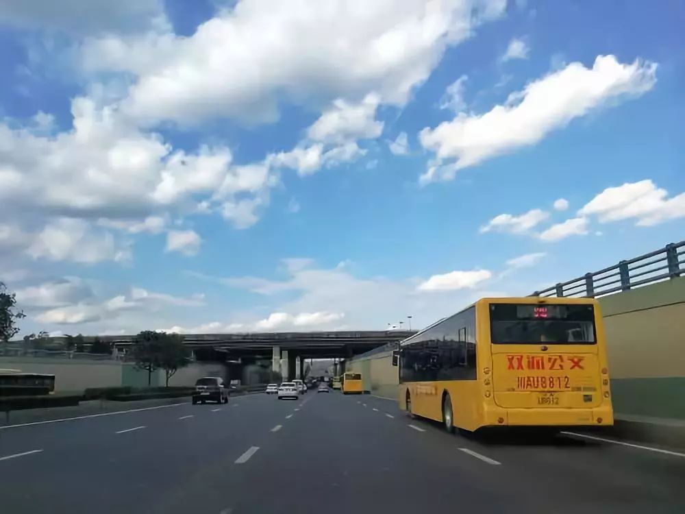 双流快速公交,双流机场地铁直达专线