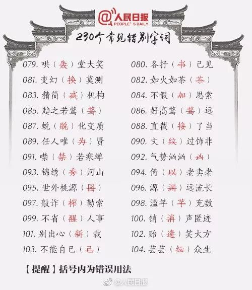 盘点那些错别字变成搞笑经典,搞笑的字错了但很好笑