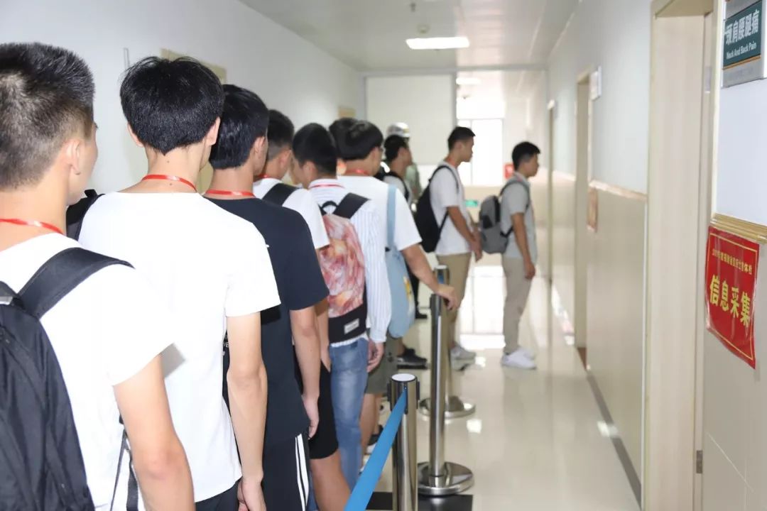 2019四川征兵什么时候体检,2019全国征兵体检标准来了