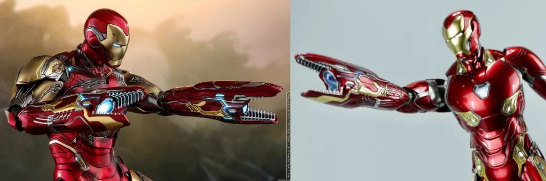 mk85战损版hottoys图片,hottoysmk85战损版摆造型