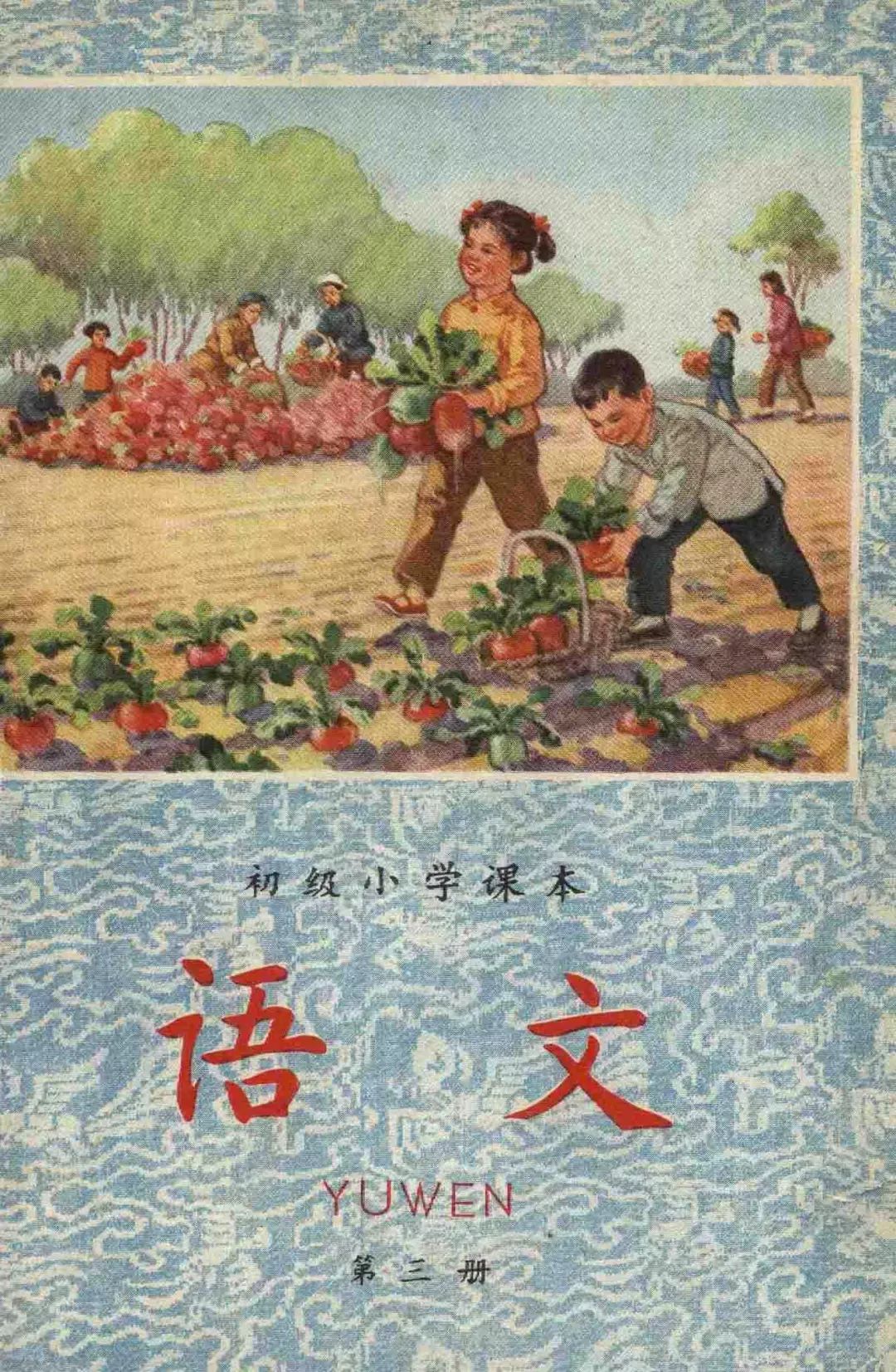 小时候语文课本现在还有吗,90年代小时候的语文课本