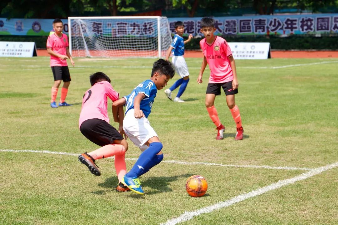 足球小将GO!由南沙18名学生组成的这支球队帅呆了