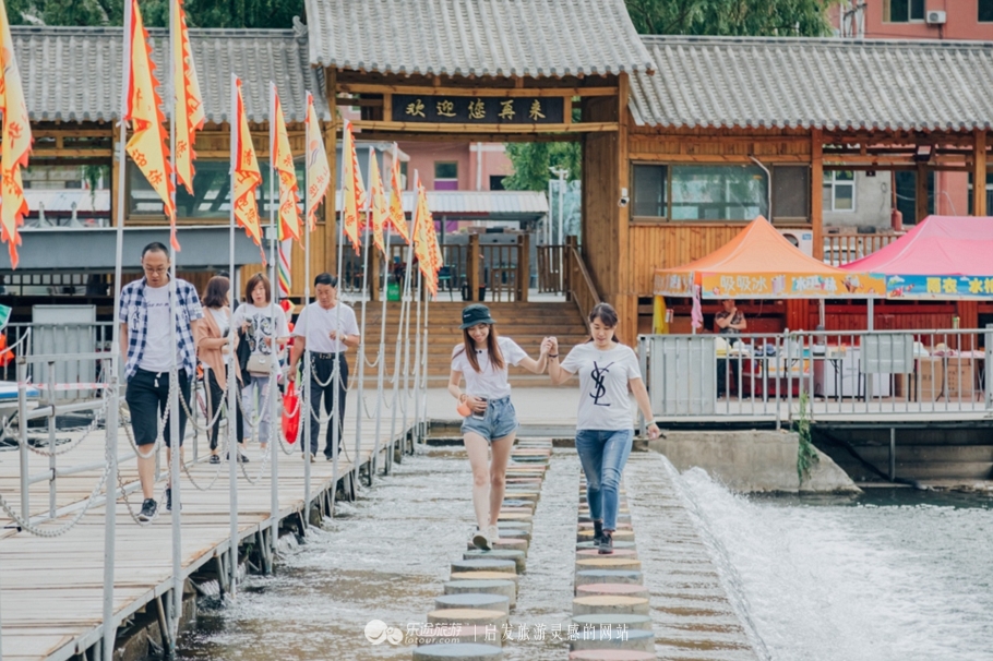 野三坡团建都住哪里,野三坡亲子游攻略