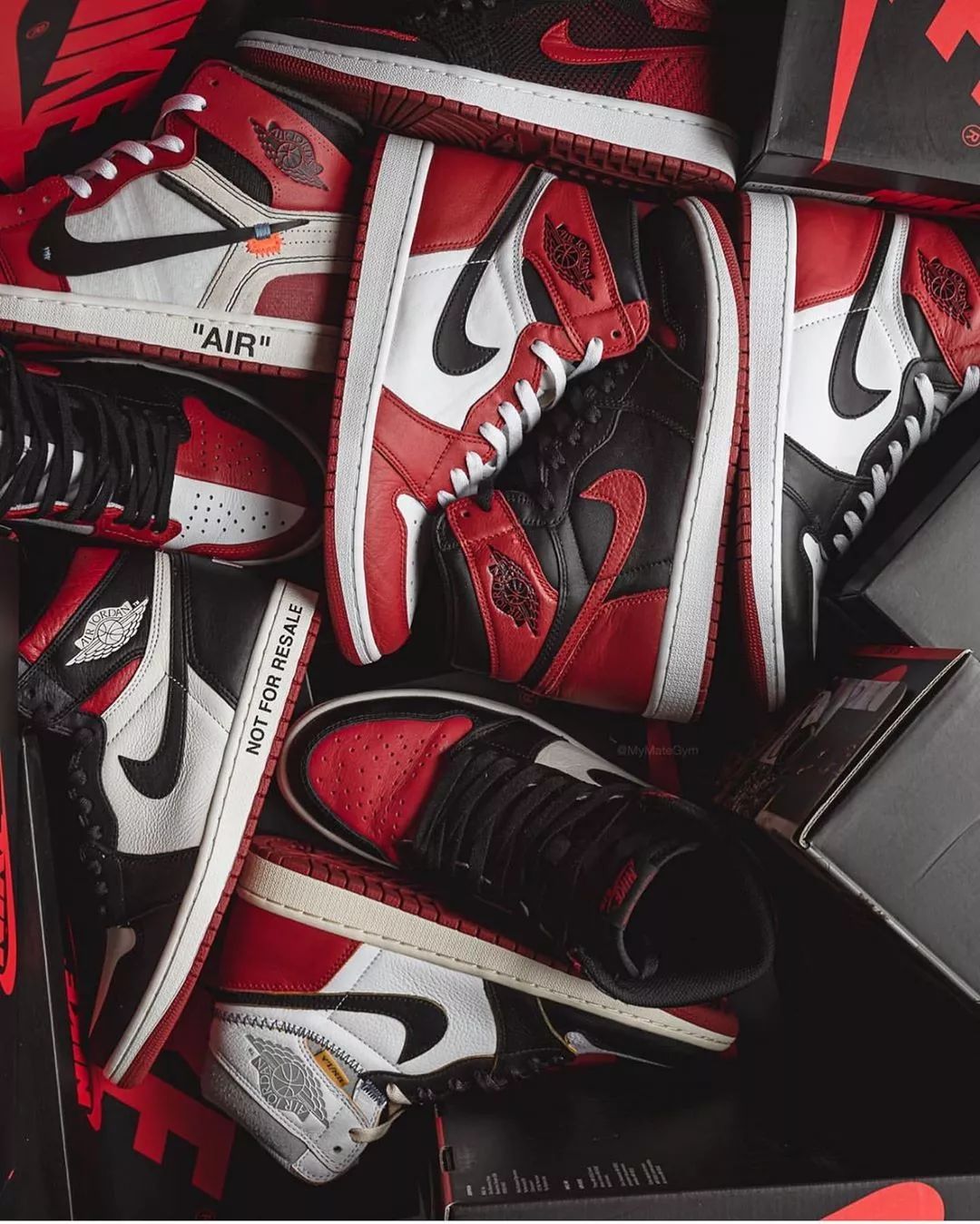 aj1里最贵的鞋子前十名,aj1offwhite联名蓝