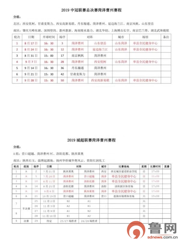 菏泽足球城发布会,菏泽市足球甲级联赛