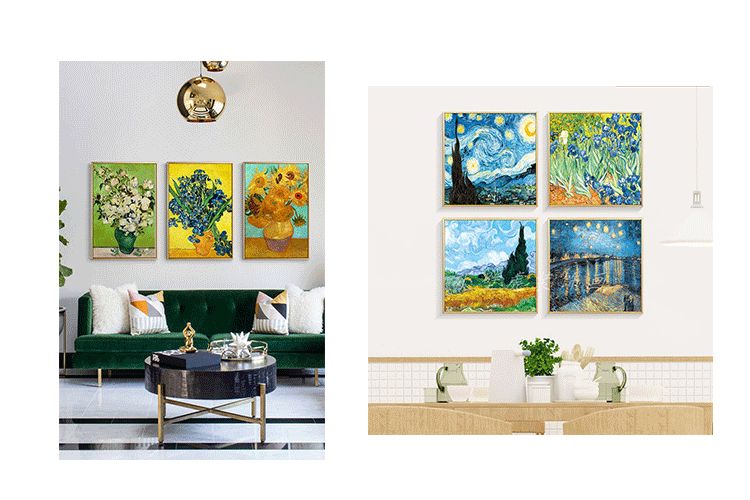 ins风装饰画便宜,ins风过时