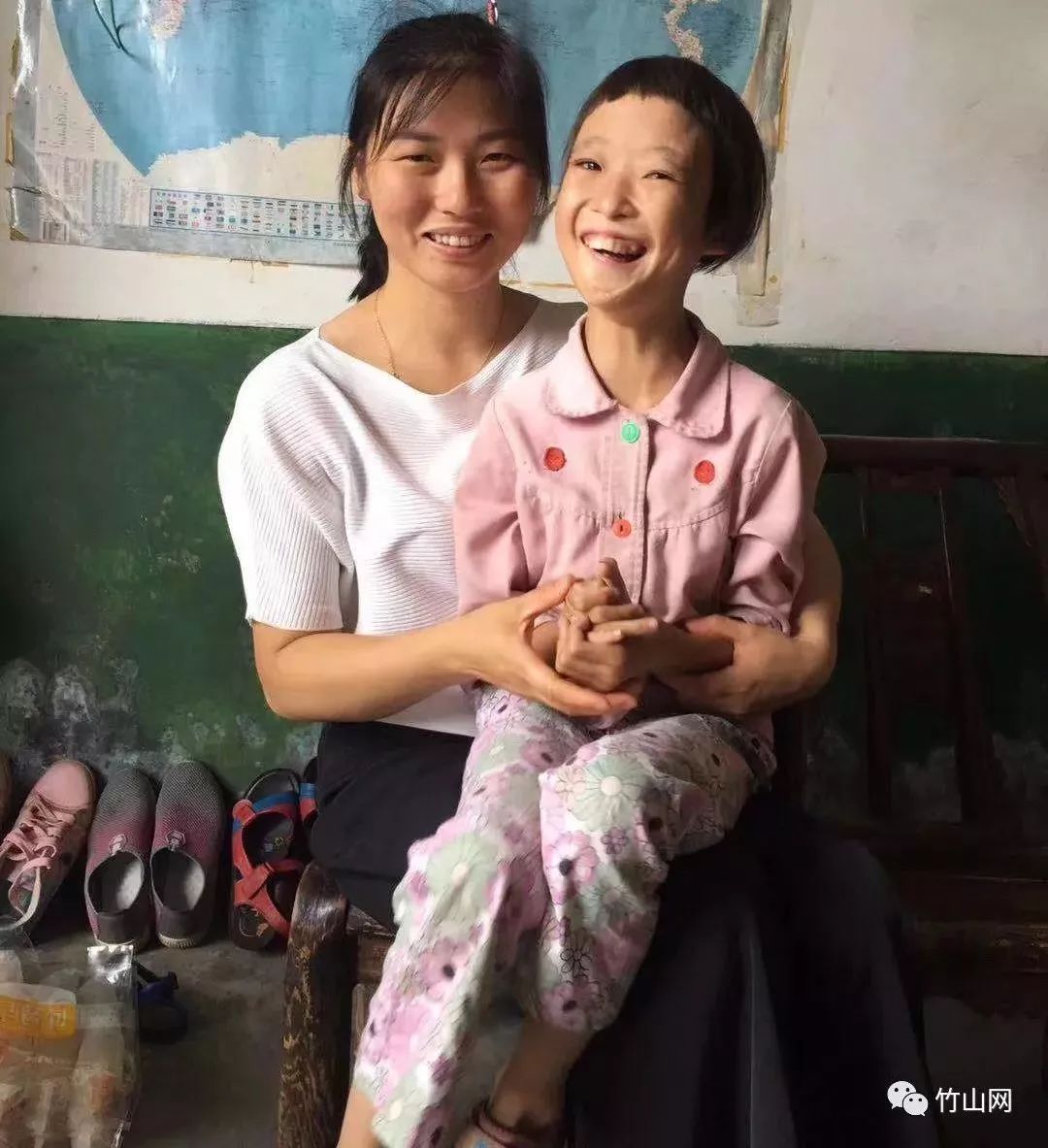 「扩散」在竹山有一群这样的娃儿、急需你的帮助