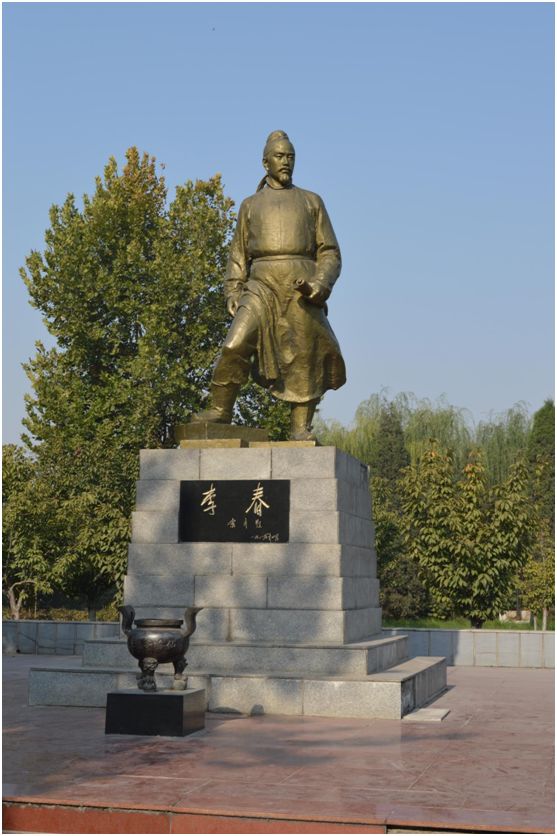 隋朝工匠李春设计赵州桥,隋朝工匠李春