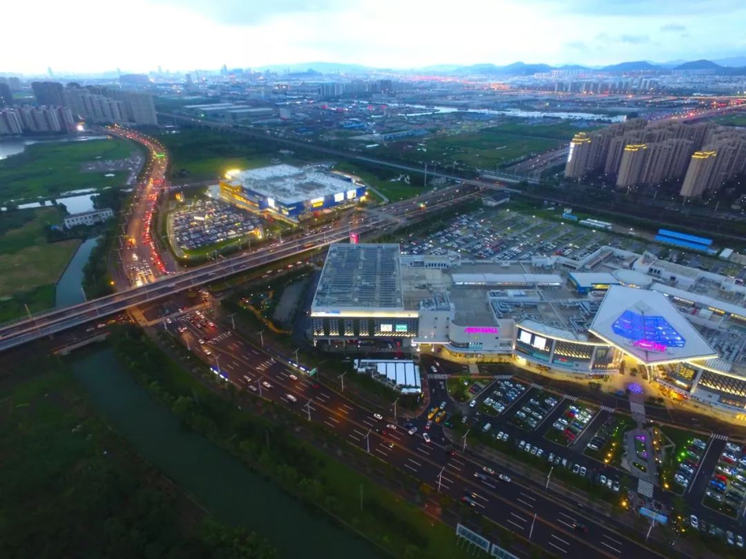 四大巨头合体,苏州高新区浒关镇四大巨头