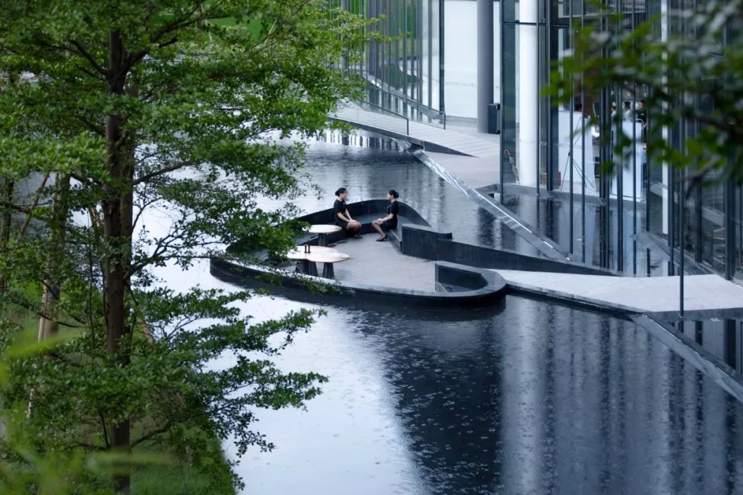 石语慕松林，水苑倾闻荫|广州保利·花城纪