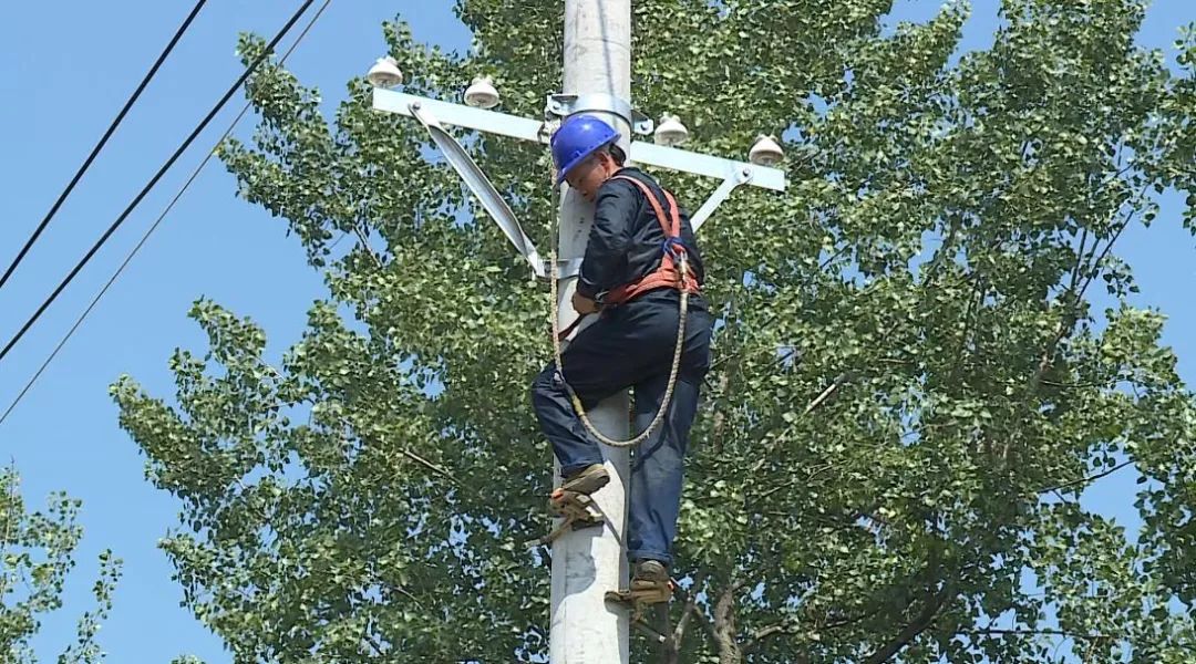 滕州南线高温,高温街上的一幕