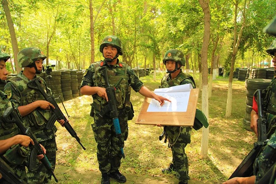 练兵没有旁观者，要做最强“武教头”