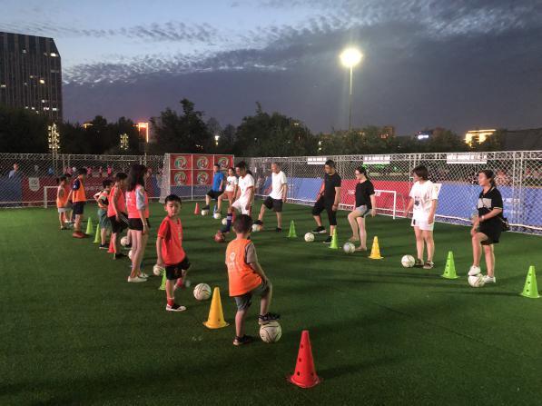 足球从幼儿园抓起,山东潍坊儿童足球锦标赛