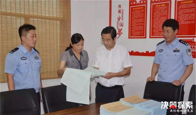 社旗县县委书记余广东,社旗县委书记走访