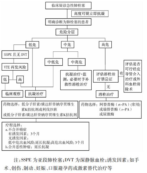 急性肺栓塞诊断与治疗指南美篇,肺栓塞的溶栓治疗指征