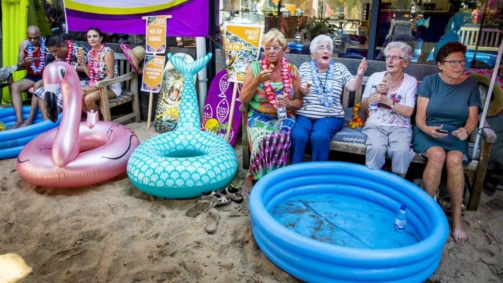 酷热情报：荷兰气温已破历史最高纪录，防暑抗暑计划启动