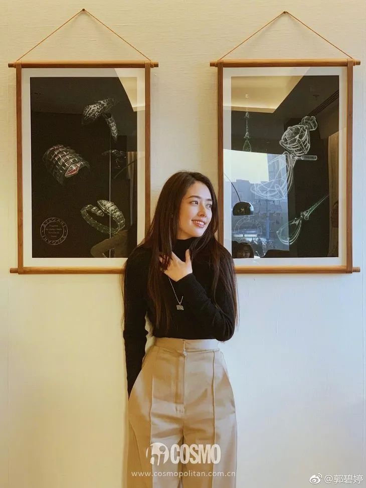 美人计|杨超越爬完长城“脱发”了？妹妹你太耿直了8