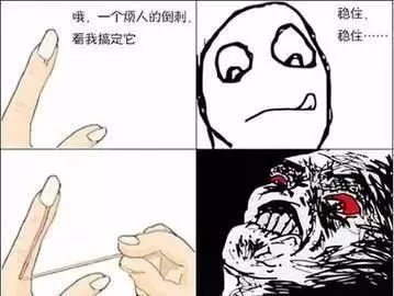 一个没注意,手指倒刺变截指!这个动作千万别再做了!