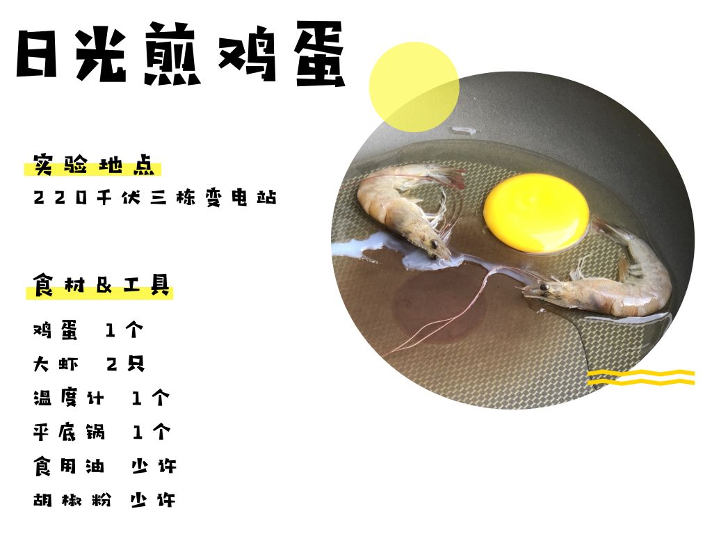 天气到底有多热？我们在变电站煎了个鸡蛋，结果......