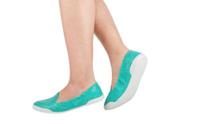 超柔软舒适的平底鞋,轻便透气的平底鞋