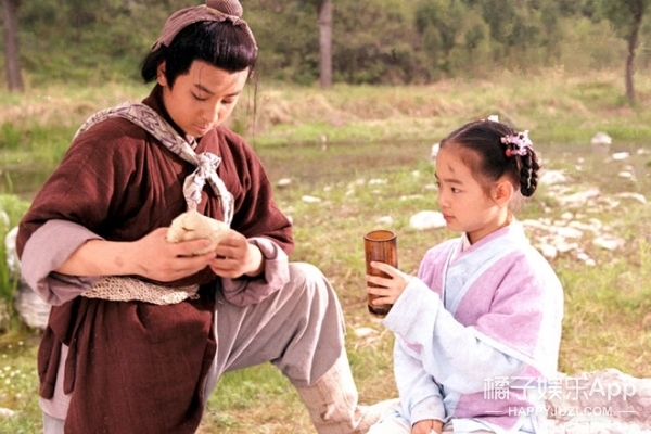 还记得周芷若这个角色吗,新倚天屠龙记杨不悔的儿时回忆