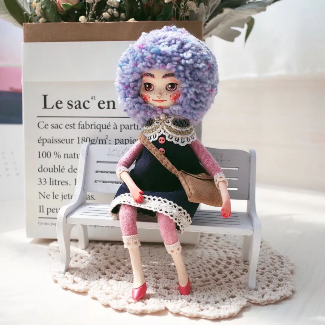 她把幻想做成超萌玩偶！教你创作属于自己的爱心手作「免费公开课●大大微讲堂」