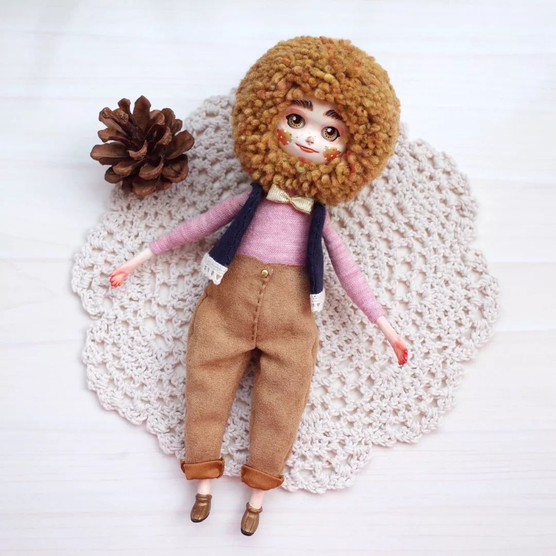 她把幻想做成超萌玩偶！教你创作属于自己的爱心手作「免费公开课●大大微讲堂」