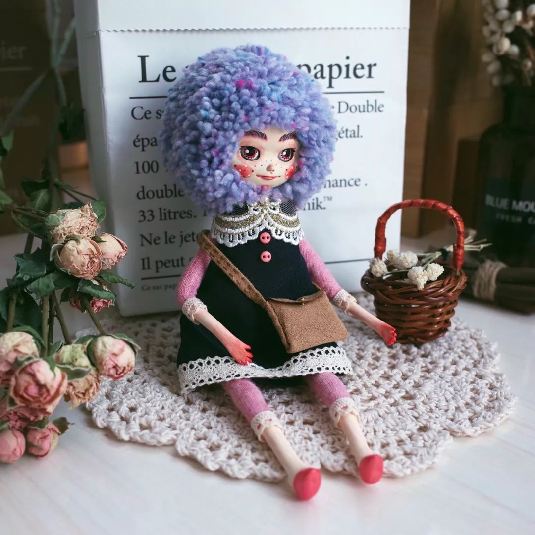 她把幻想做成超萌玩偶！教你创作属于自己的爱心手作「免费公开课●大大微讲堂」