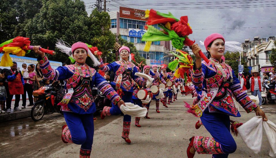 火把节独特的魅力,一年一度的火把节不能错过