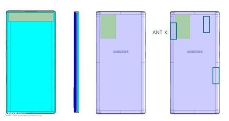 三星挖孔屏专利,三星玩游戏最好的旗舰机