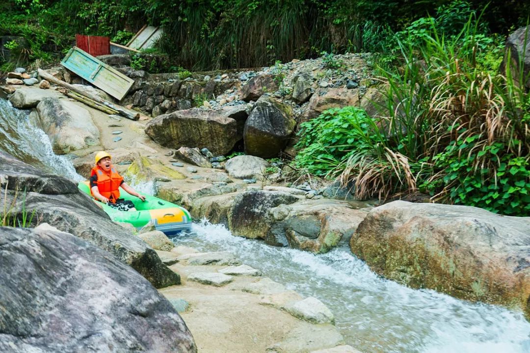 最刺激的峡谷漂流,浙江最刺激探险漂流