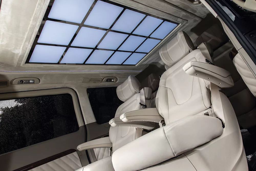 奔驰唯雅诺改装房车,奔驰唯雅诺改装空气减震