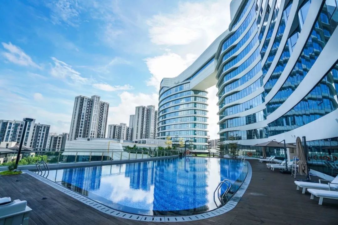 拔草厦门,厦门帆船酒店观景