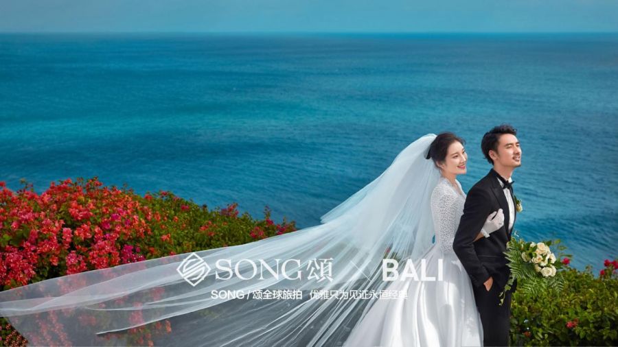 三亚唯一颂旅拍婚纱照,唯一颂婚纱照精修