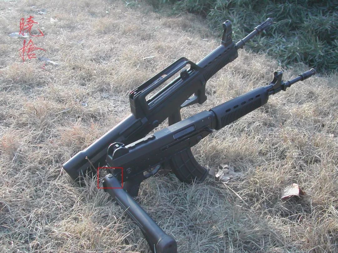 03式自动步枪和95式步枪谁好,03式步枪对比95步枪