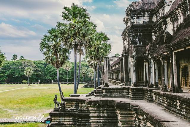 暹粒小吴哥窟游记,暹粒吴哥窟5日游记