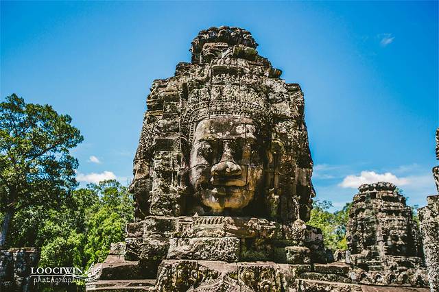 柬埔寨暹粒吴哥王朝,暹粒吴哥迷城游记