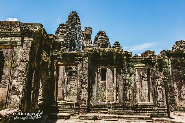 柬埔寨暹粒吴哥王朝,暹粒吴哥迷城游记