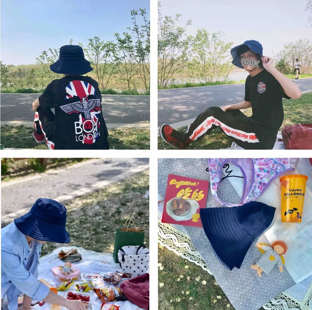 防紫外线超好的防晒帽秋冬,正宗日本防晒帽高端